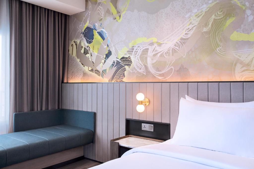 Mercure Bengkulu - Deluxe Double Room