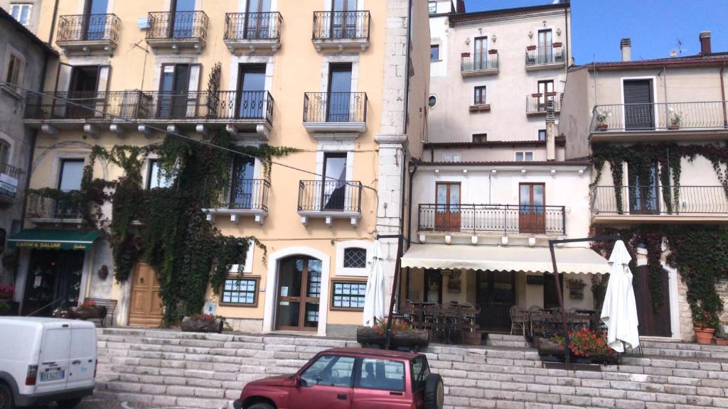 The building in which Az apartmant is located