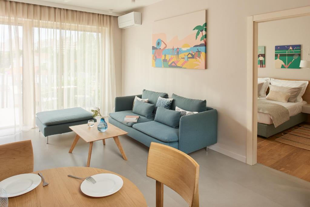 Posedenie v ubytovaní Eol Apartments Split