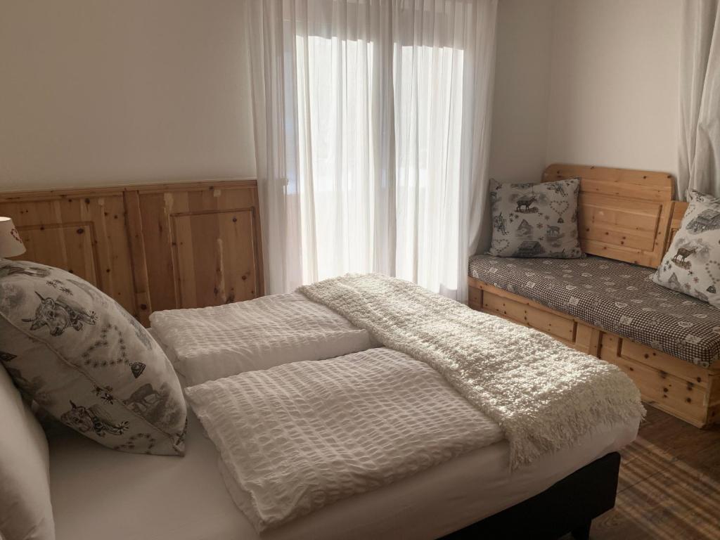 Postel nebo postele na pokoji v ubytování Hotel Pezzotti