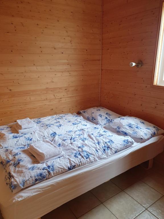 Voodi või voodid majutusasutuse Guesthouse Stöng and Cottages toas