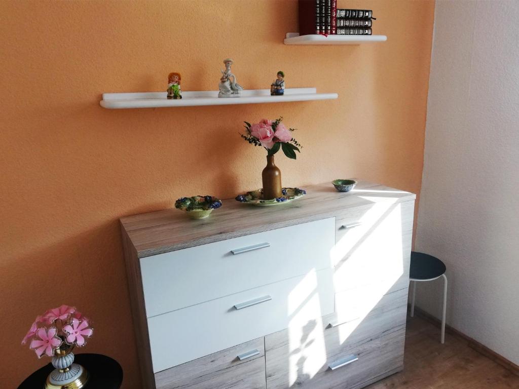 Fotografie z fotogalerie ubytování Ferienwohnung Rosenblick v destinaci Bad Langensalza