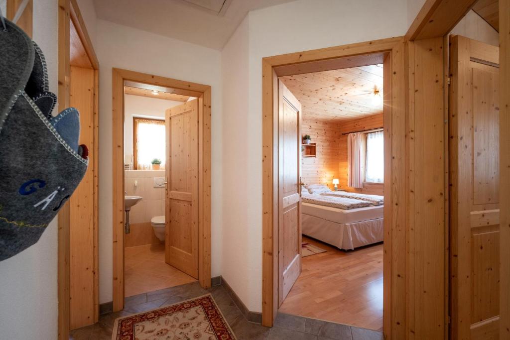 Postel nebo postele na pokoji v ubytování Chalet Terry