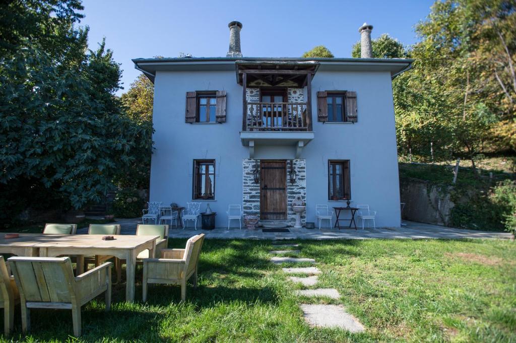 Zahrada ubytování Eudora Full Guest House