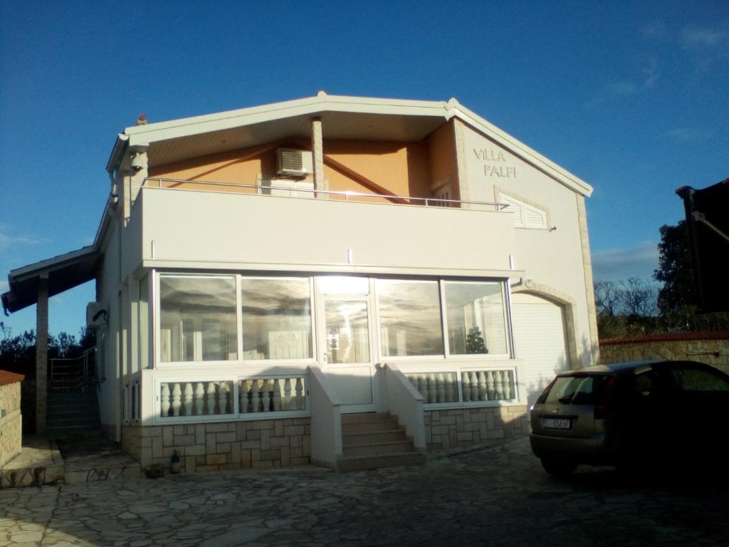 Budova, kde se penzion nachází