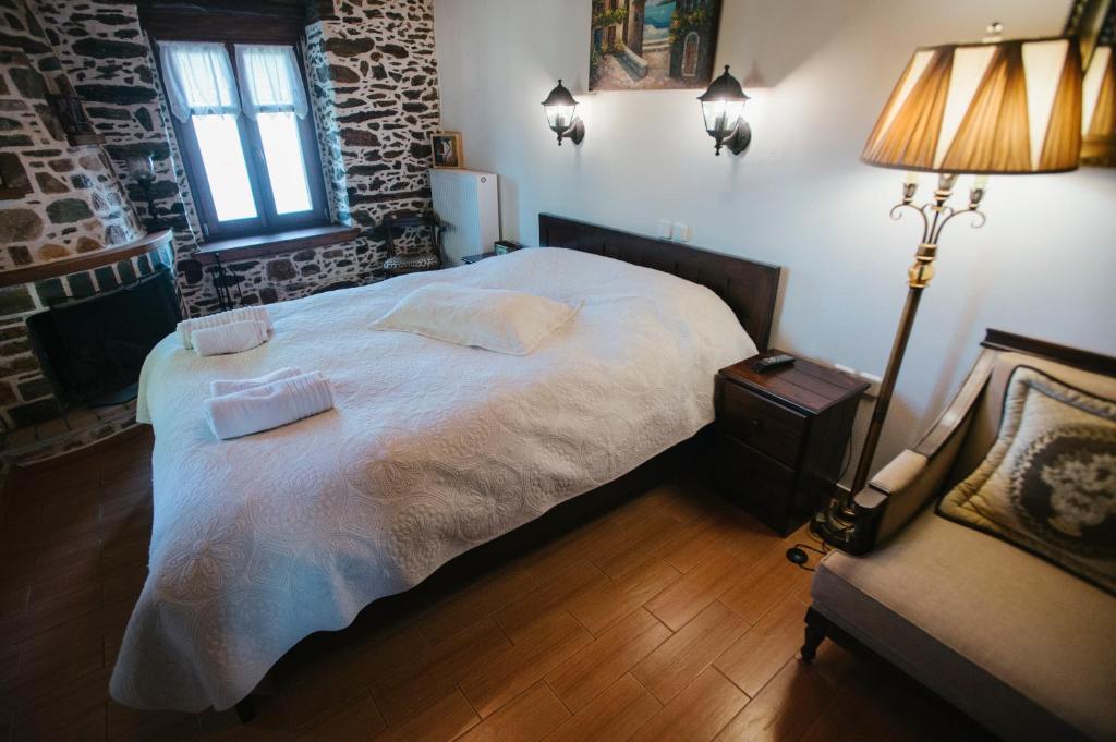 Postel nebo postele na pokoji v ubytování Eudora Full Guest House