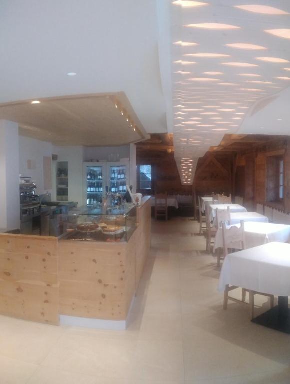 Posezení v ubytování Agritur Agua Biencia