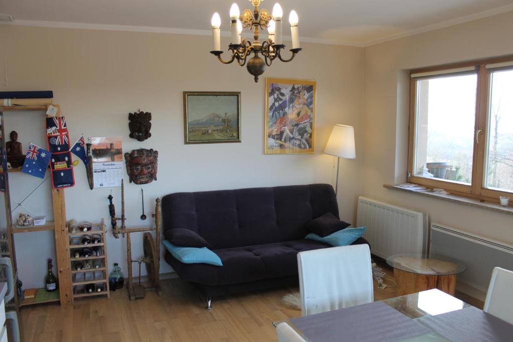 Posedenie v ubytovaní Apartament Cyrhla Zakopane