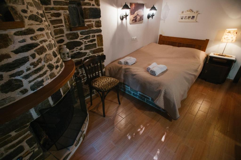 Postel nebo postele na pokoji v ubytování Eudora Full Guest House