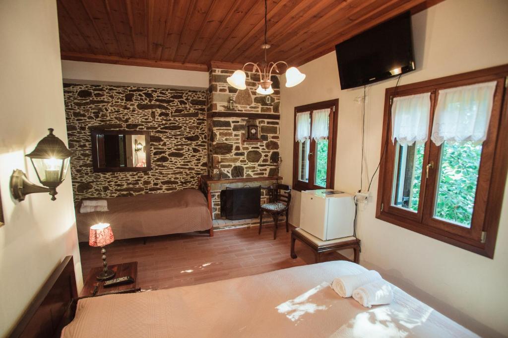 Postel nebo postele na pokoji v ubytování Eudora Full Guest House