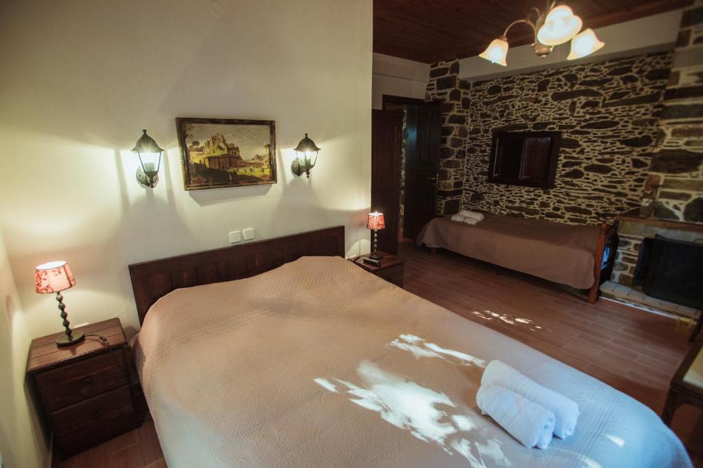Postel nebo postele na pokoji v ubytování Eudora Full Guest House