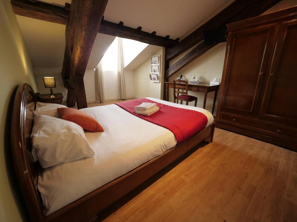 L'Alzire - Logis Auberge Culturelle - Chambre Double Classique