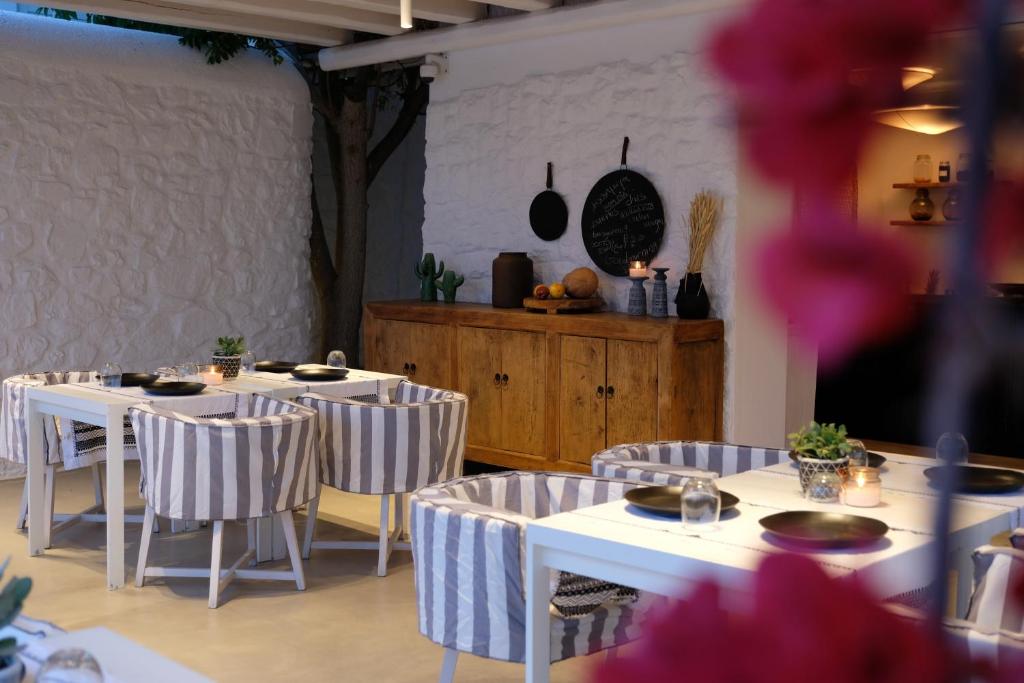 Restaurace v ubytování Ostraco Suites