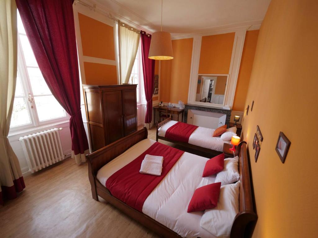 L'Alzire - Logis Auberge Culturelle - Chambre Familiale Classique