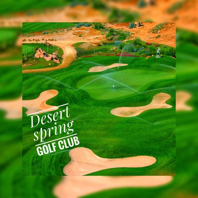 Golf pri apartmáne alebo okolí