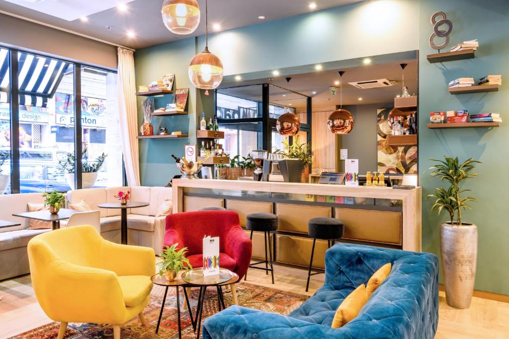 Roombach Hotel Budapest Center - Resim 12