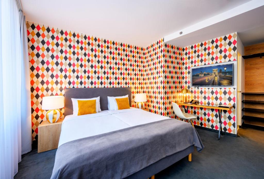 Roombach Hotel Budapest Center - Resim 10