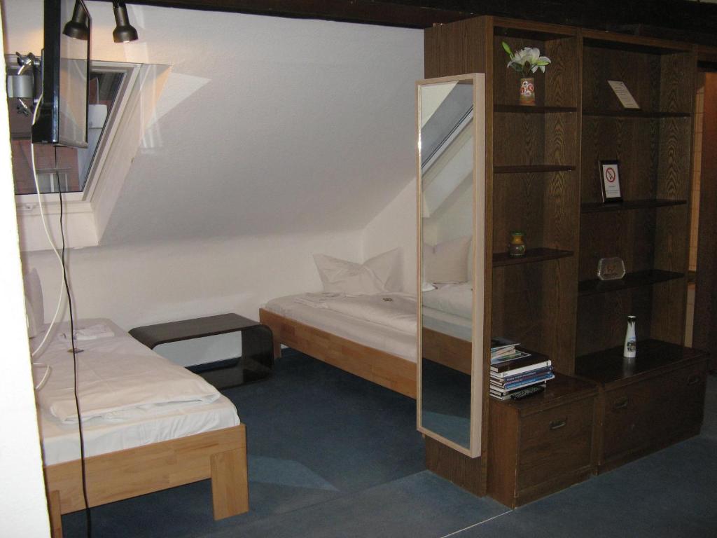 Gasthaus Löwen - Vierpersoonskamer Met Bad