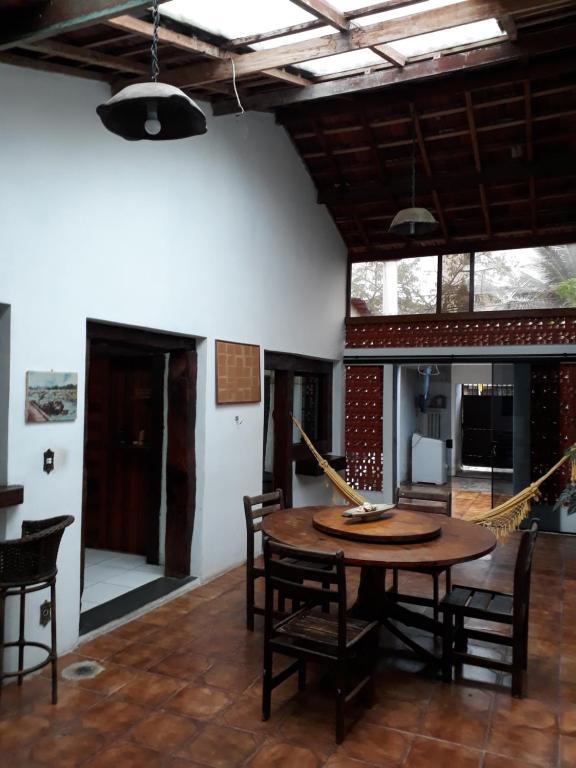  Casa para 8 pessoas a 90m praia do centro
