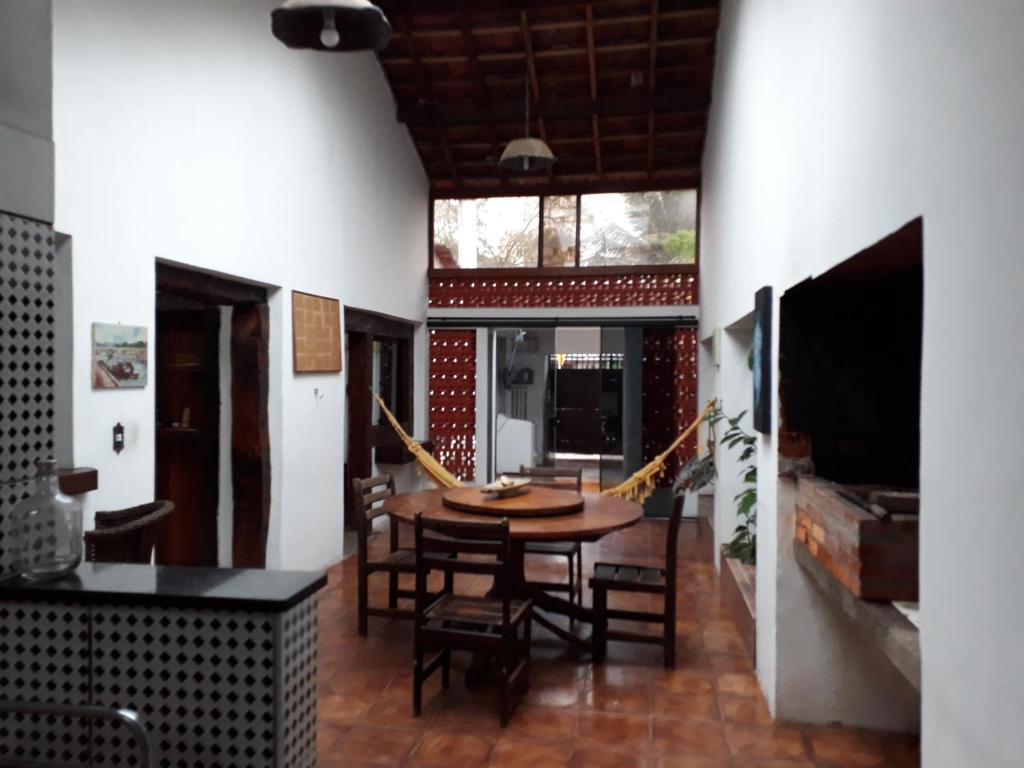  Casa para 8 pessoas a 90m praia do centro