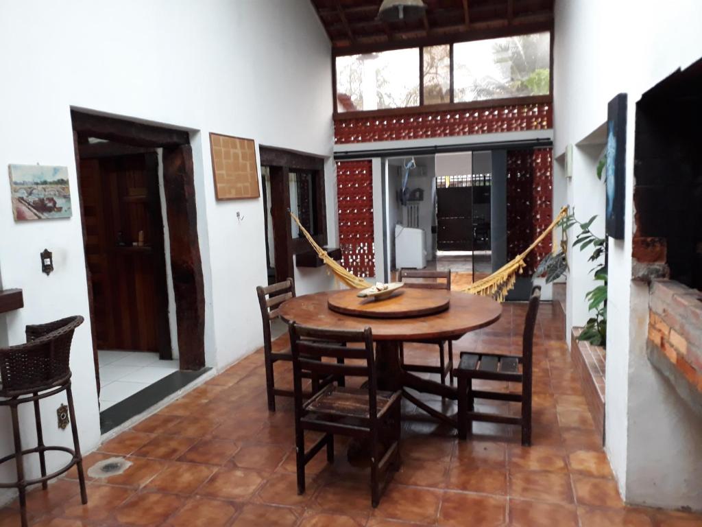  Casa para 8 pessoas a 90m praia do centro