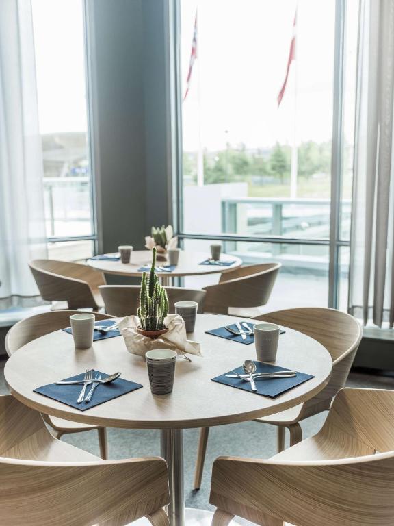 Restaurace v ubytování Radisson Blu Airport Hotel, Oslo Gardermoen