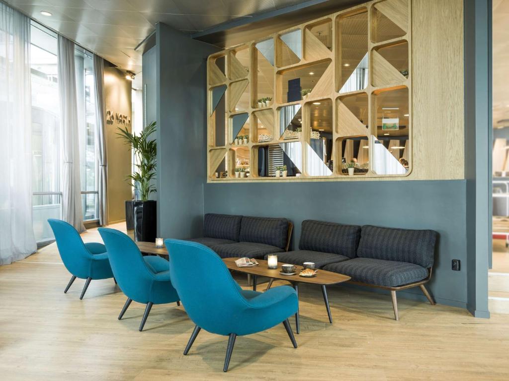 Posezení v ubytování Radisson Blu Airport Hotel, Oslo Gardermoen