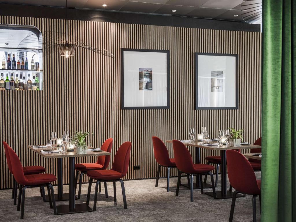 Restaurace v ubytování Radisson Blu Airport Hotel, Oslo Gardermoen