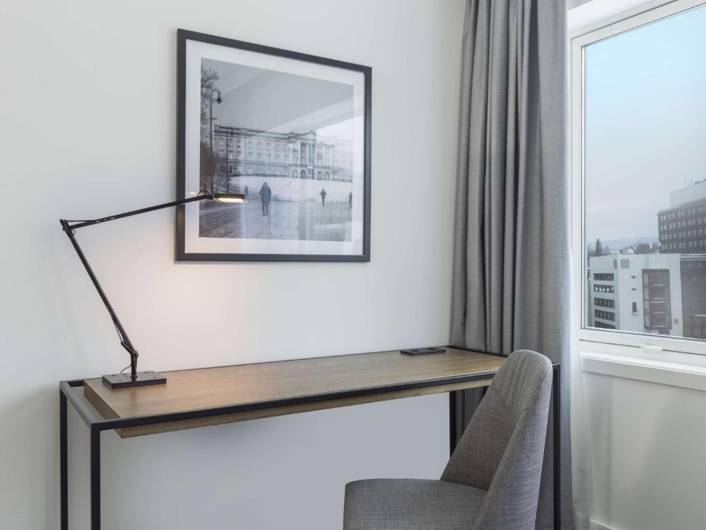 Radisson Blu Hotel Nydalen, Oslo - Resim 34