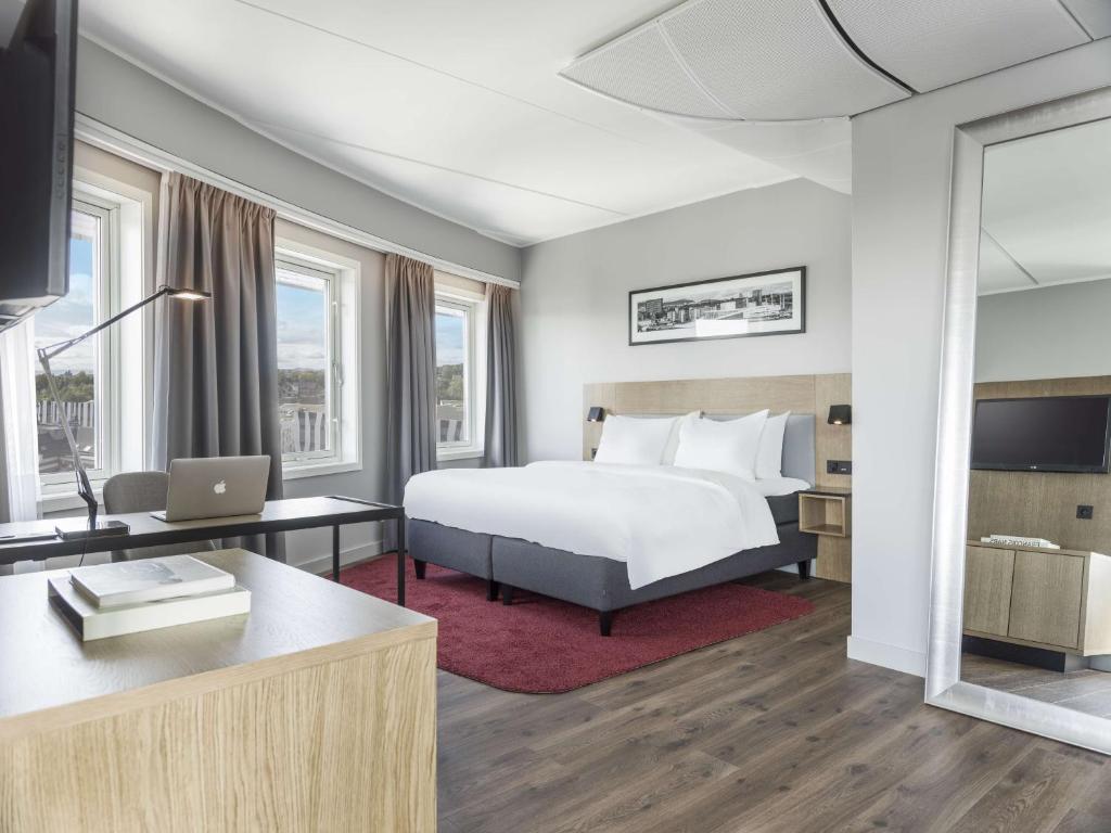 Radisson Blu Hotel Nydalen, Oslo - Resim 41