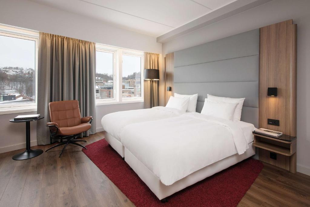 Radisson Blu Hotel Nydalen, Oslo - Resim 4