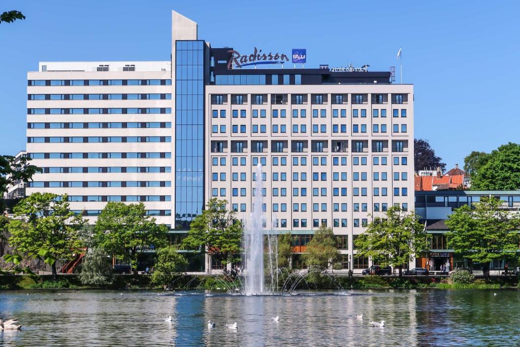 Radisson Blu Atlantic Hotel, Stavanger - Resim 12