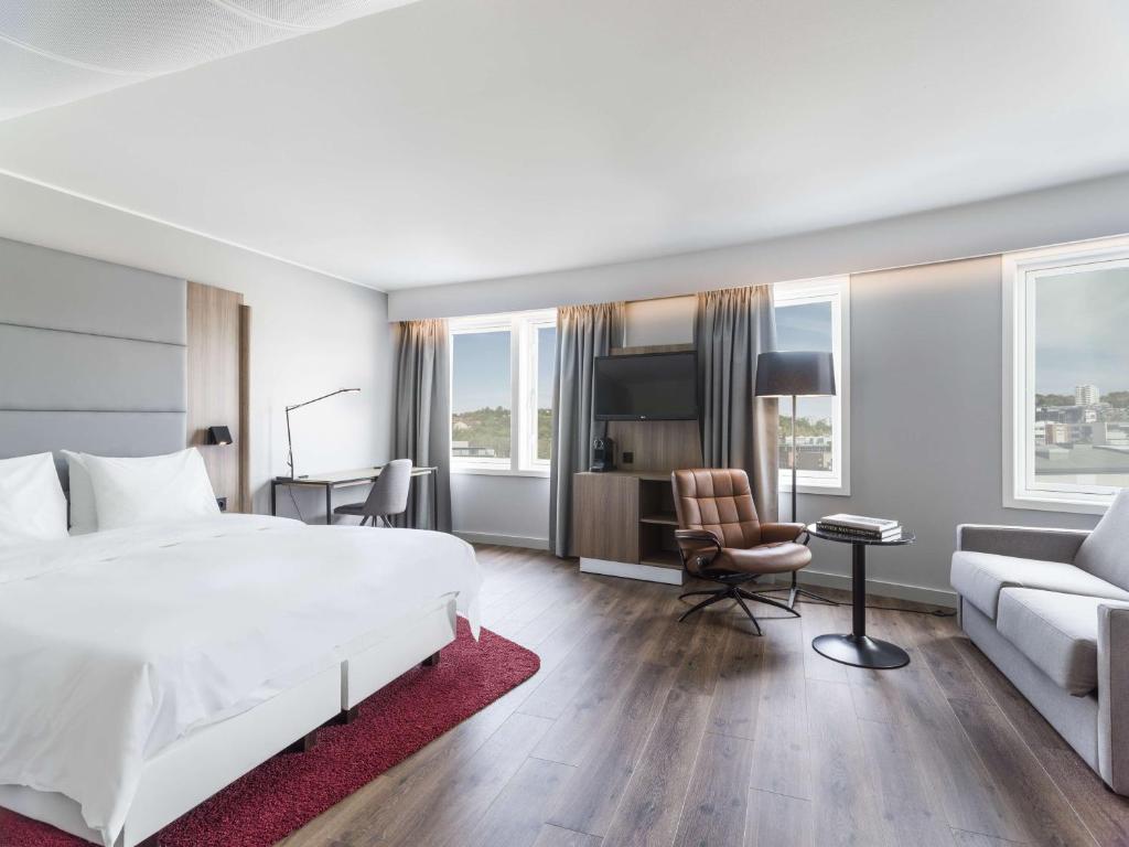 Radisson Blu Hotel Nydalen, Oslo - Resim 15
