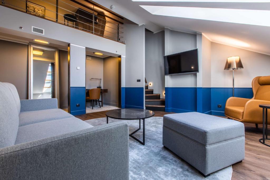 Radisson Blu Hotel Prague - Resim 36