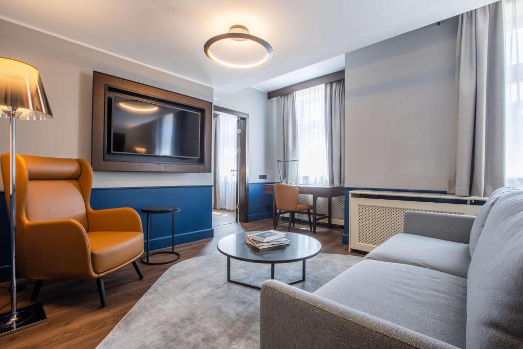 Radisson Blu Hotel Prague - Resim 29