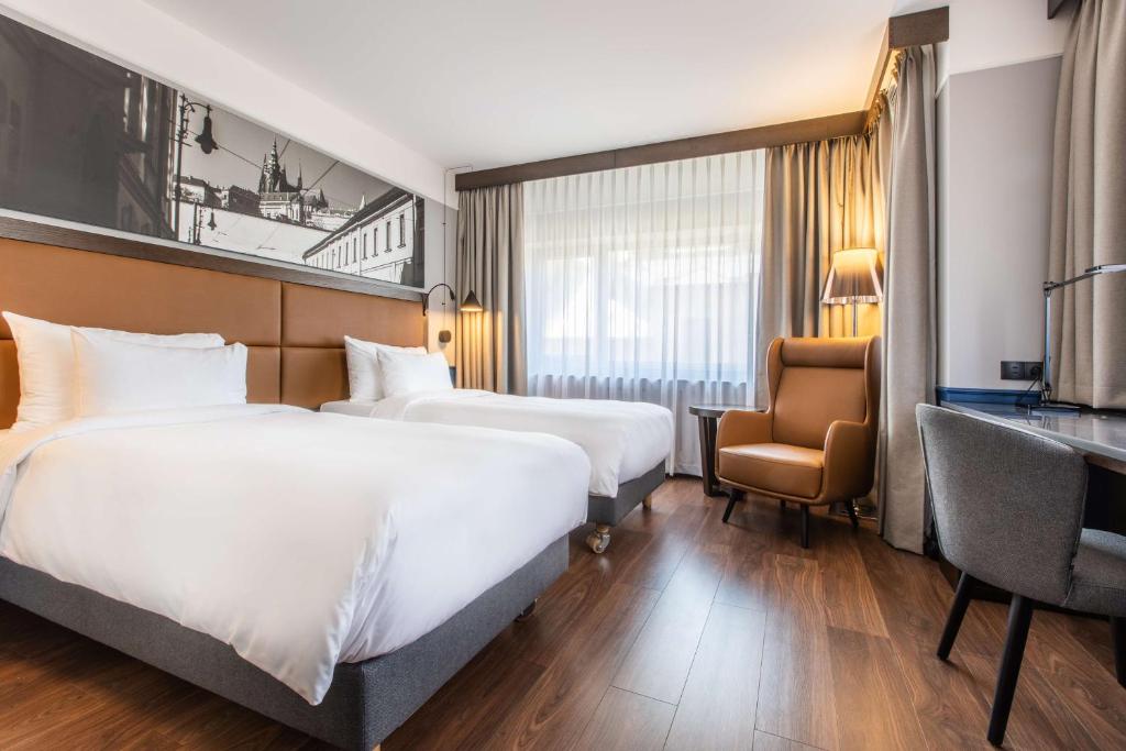 Radisson Blu Hotel Prague - Resim 8