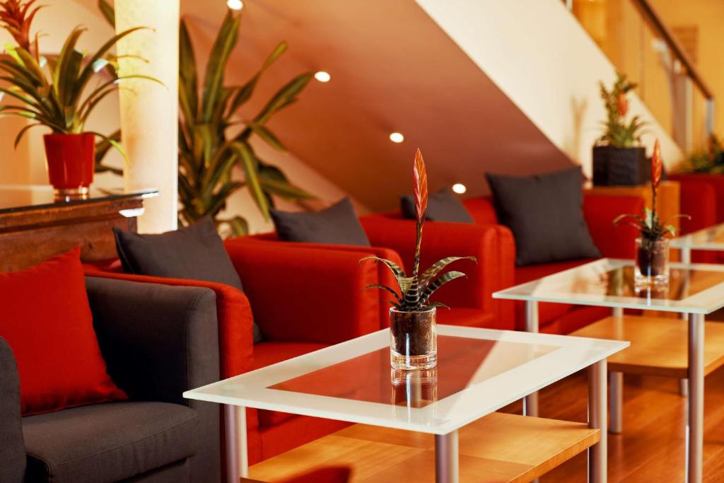 Posezení v ubytování Radisson Blu Ridzene Hotel, Riga