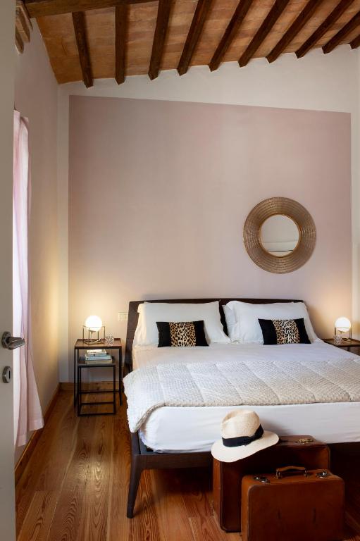 Postel nebo postele na pokoji v ubytování Porta Castellana B&B - Apartment