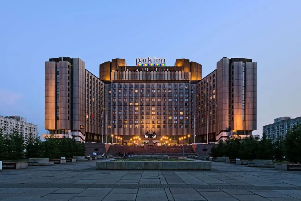 Park Inn by Radisson Pribaltiyskaya Hotel and Congress Centre, Kudrovo, Russia