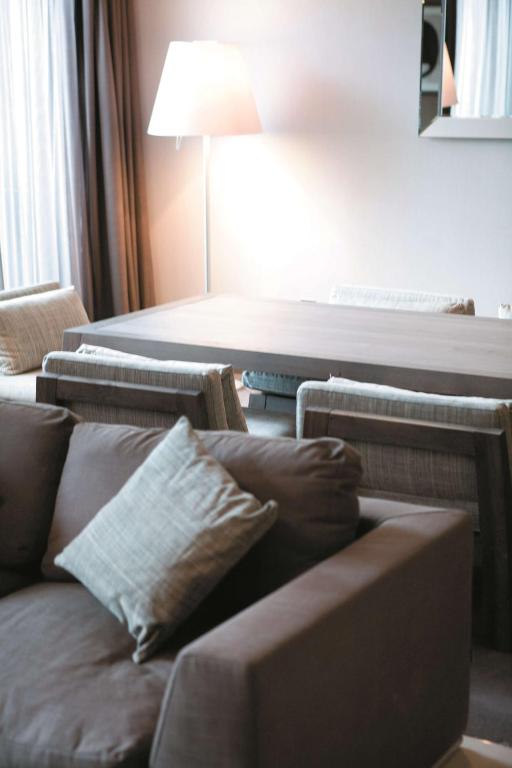 Posezení v ubytování Radisson Blu Royal Hotel Dublin