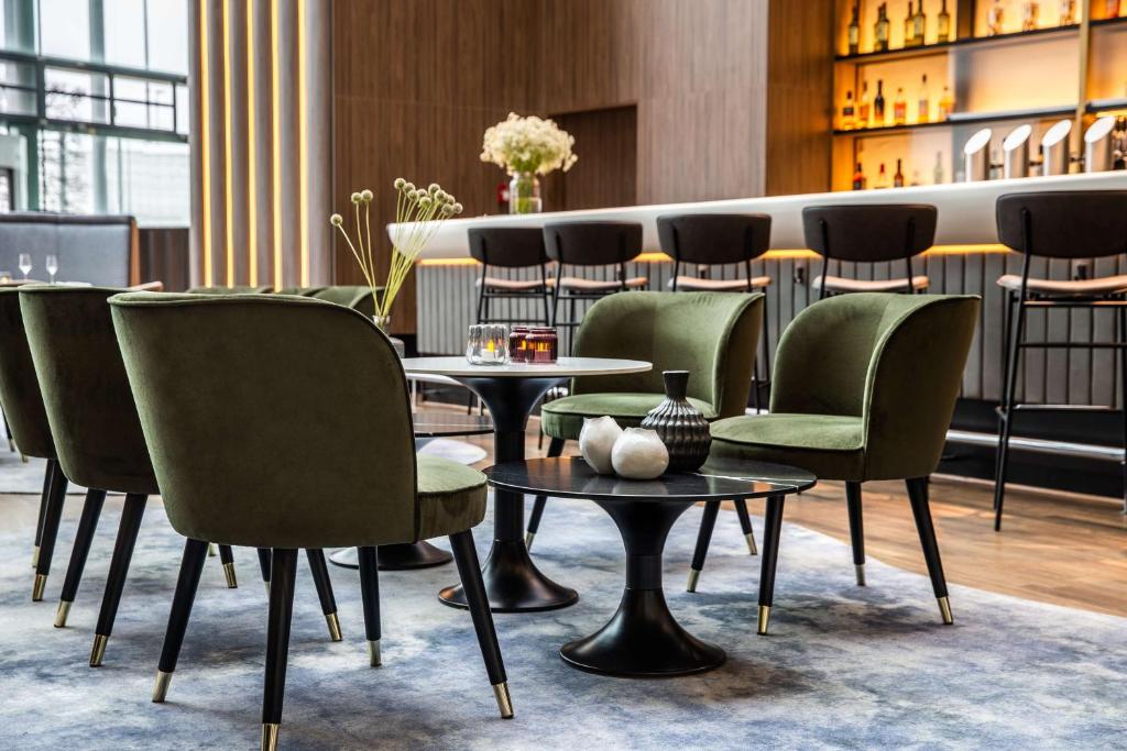 Posezení v ubytování Radisson Blu Hotel Köln