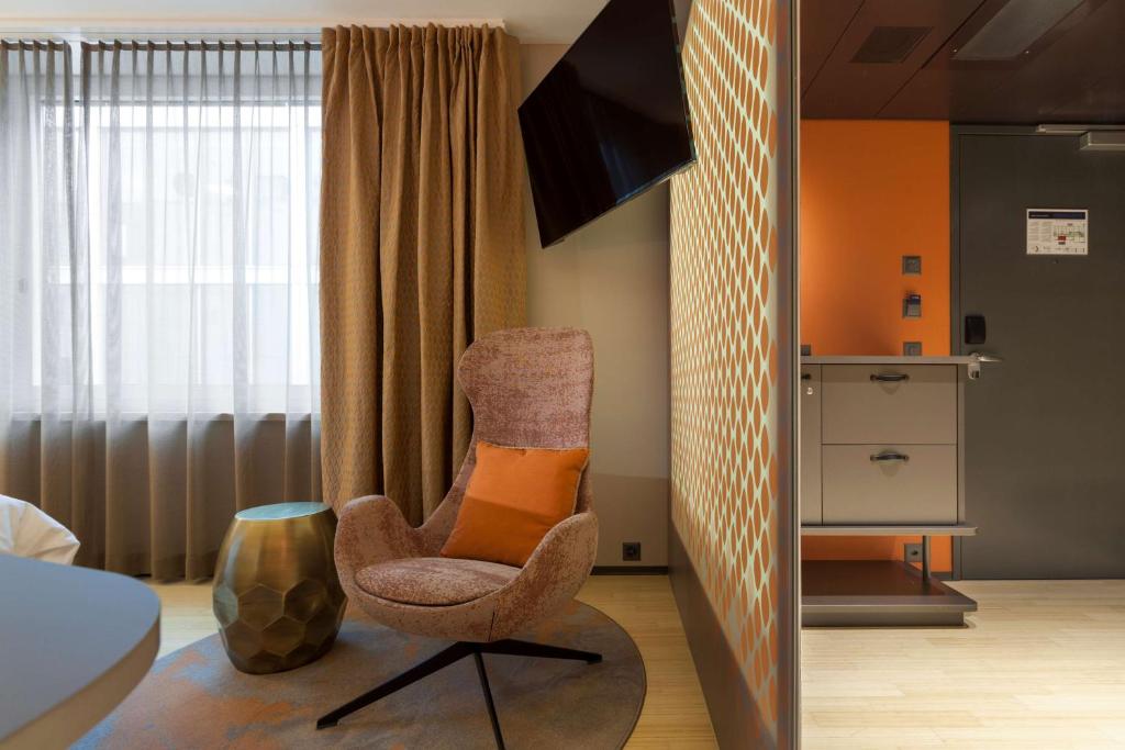 Zona de estar de Radisson Blu Hotel, Lucerne