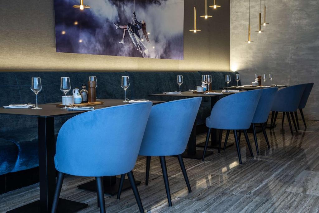 Restaurace v ubytování Radisson Blu Hotel Köln