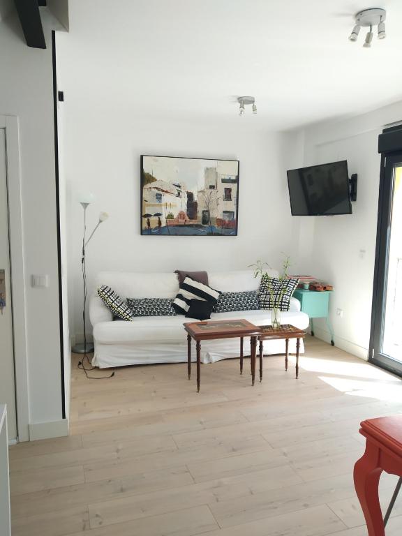 Casa Libélula, loft en el centro de Sevilla.
