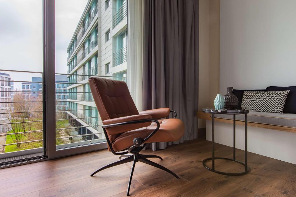 Radisson Blu Hotel Köln - Premium-Zimmer Mit Gartenblick