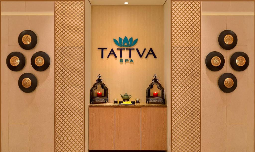 Certifikát, hodnocení, plakát nebo jiný dokument vystavený v ubytování Radisson Mumbai Goregaon