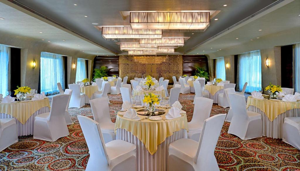 Posezení v ubytování Radisson Mumbai Goregaon