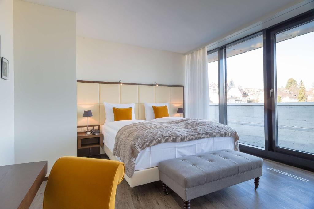 Radisson Blu Hotel, St. Gallen - Resim 10