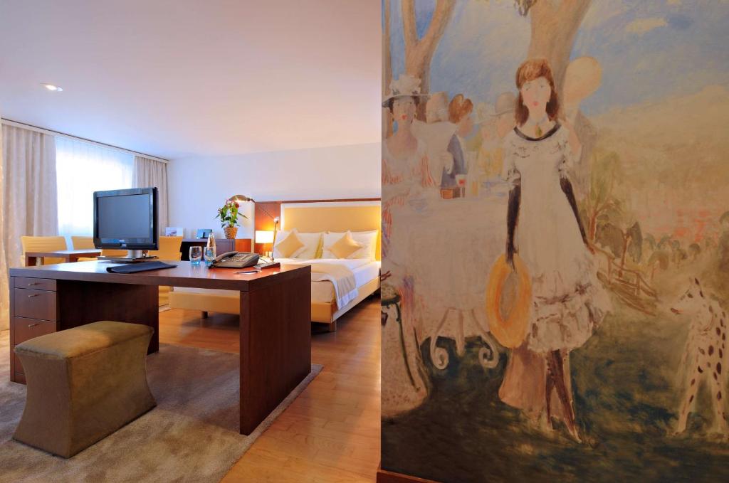 Radisson Blu Hotel, St. Gallen - Resim 18