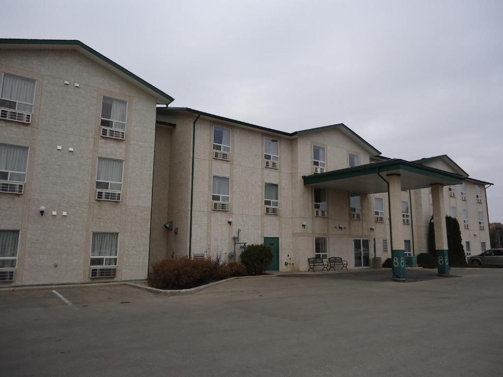 Budova, kde se hotel nachází